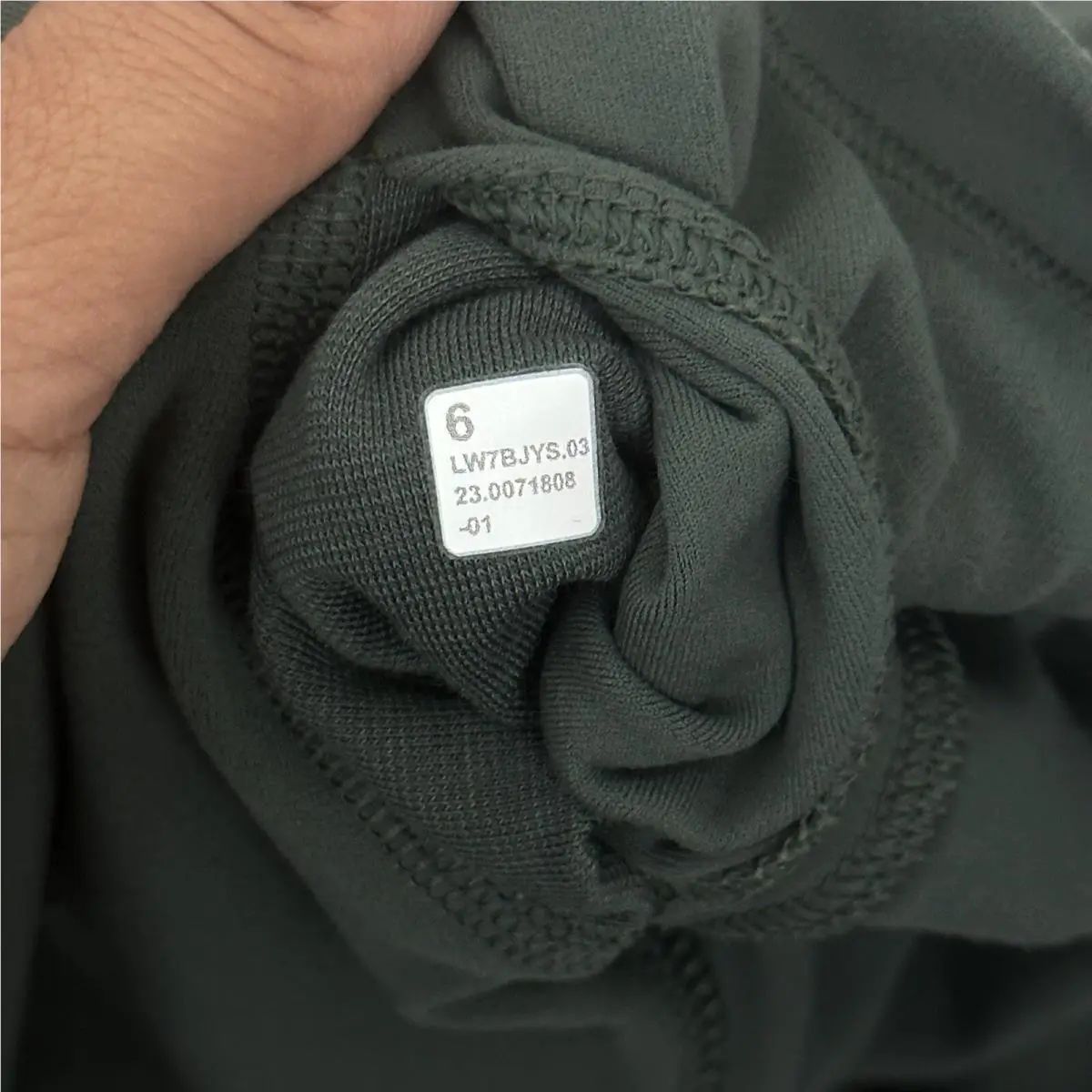 Lululemon clothing - Green 2
