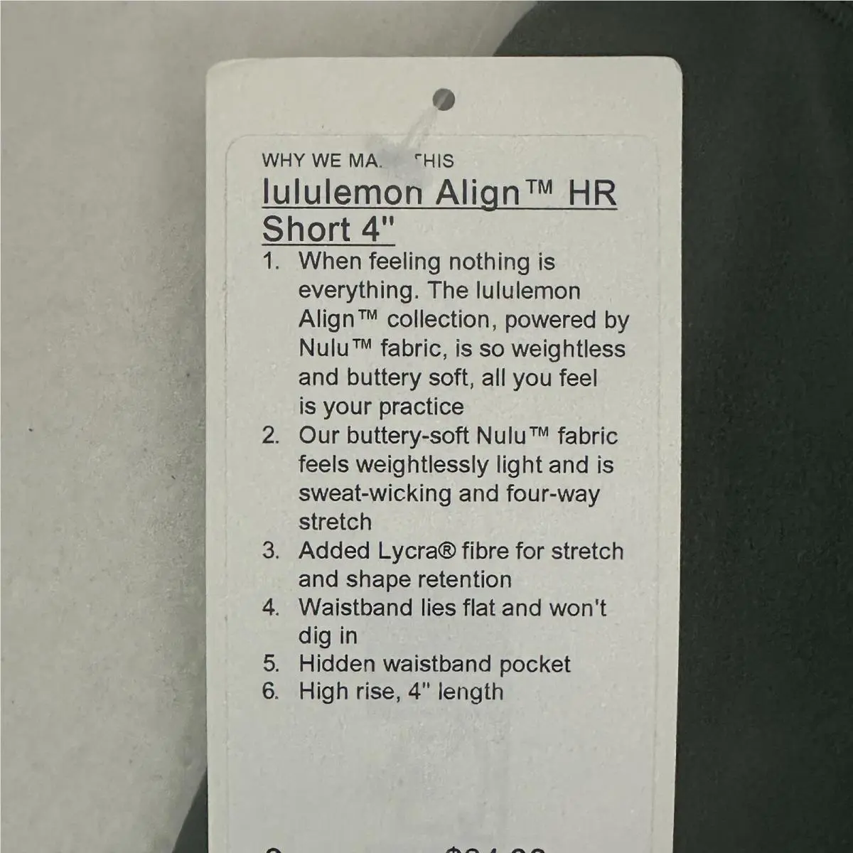 Lululemon clothing - Green 5