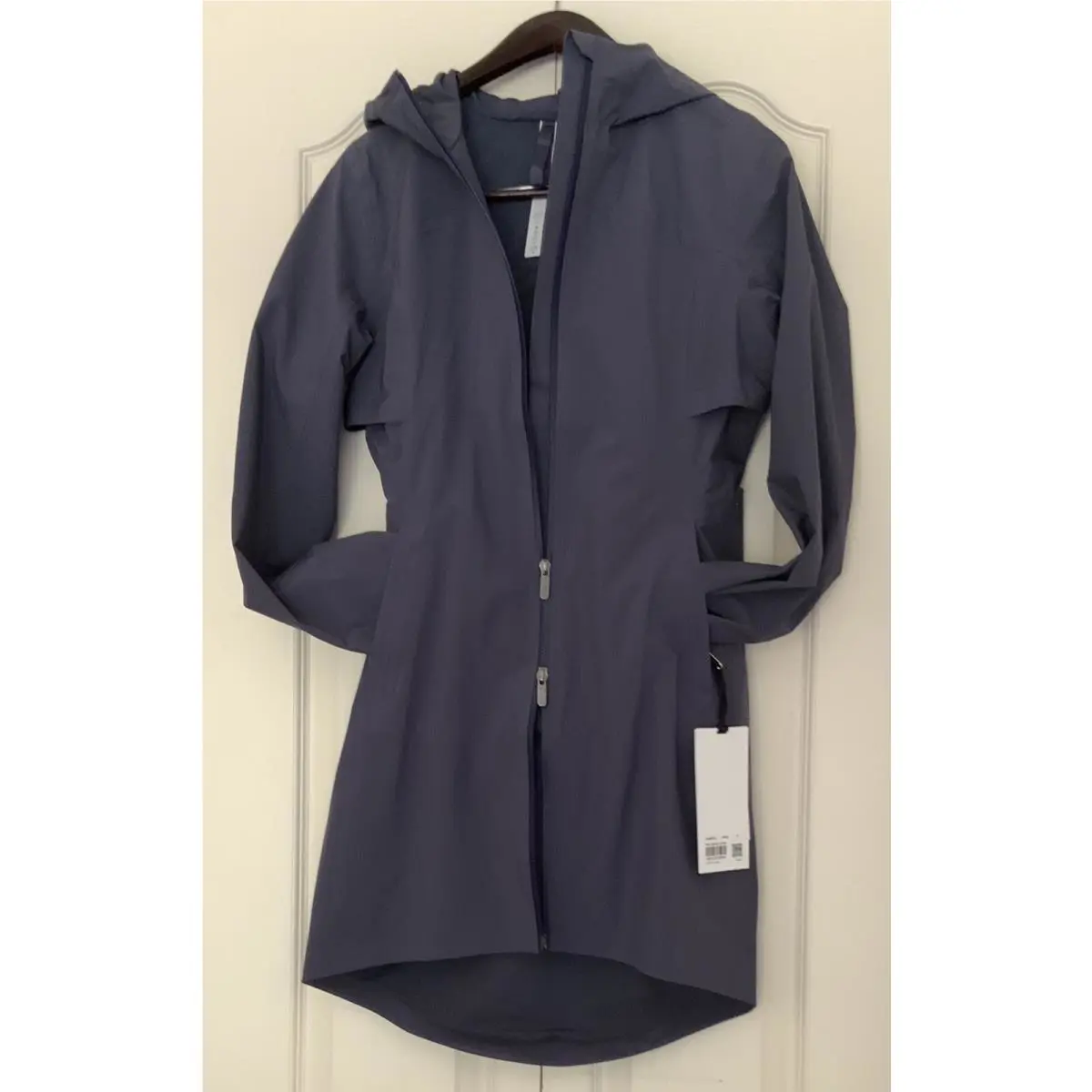 Lululemon clothing - Rain Rebel Jacket - Rain Rebel Jacket - Cadet Blue 1