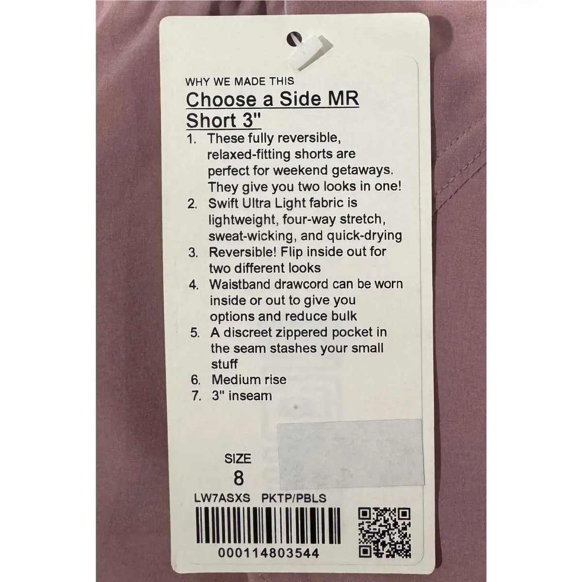 Lululemon clothing - PKTP/PBLS 2