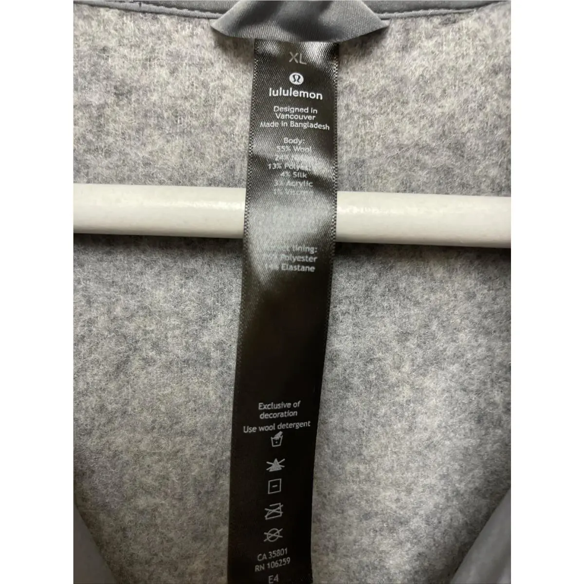 Lululemon clothing - Lululemon Tundra Trek - Tundra Trek - Gray 0