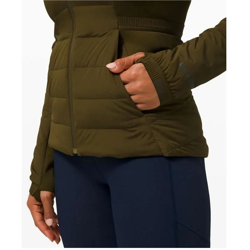 Lululemon clothing - Moss Green 1