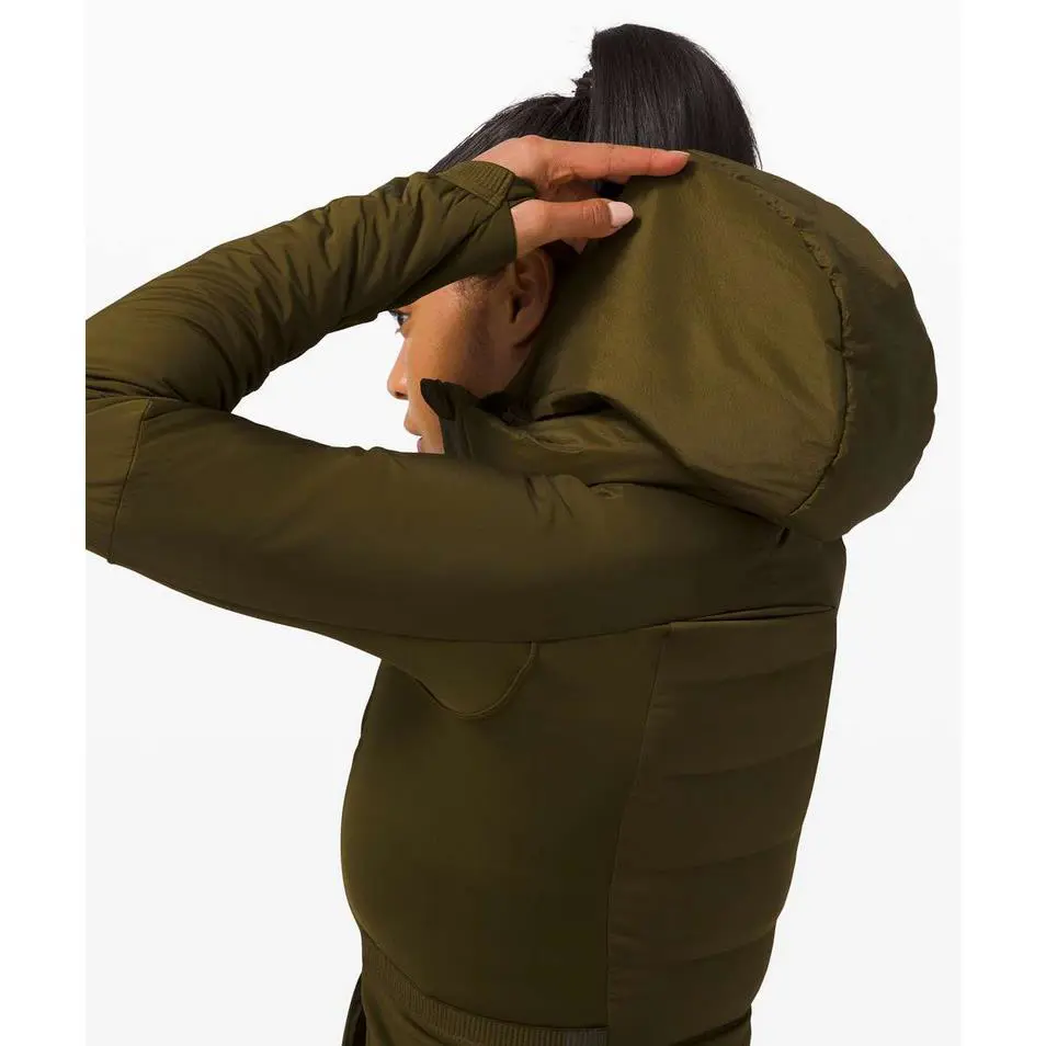 Lululemon clothing - Moss Green 2