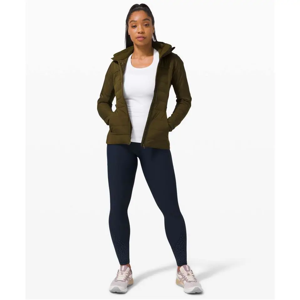Lululemon clothing - Moss Green 4