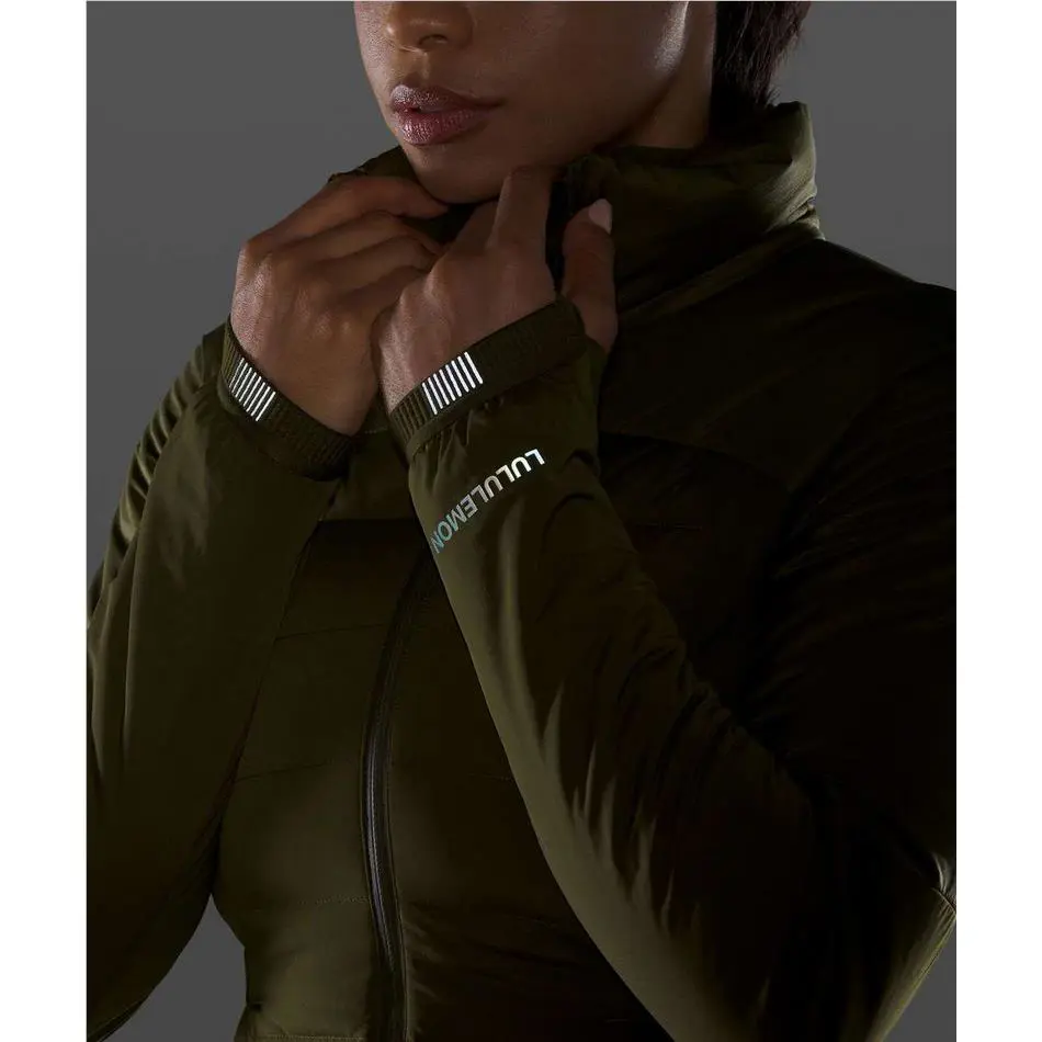 Lululemon clothing - Moss Green 3