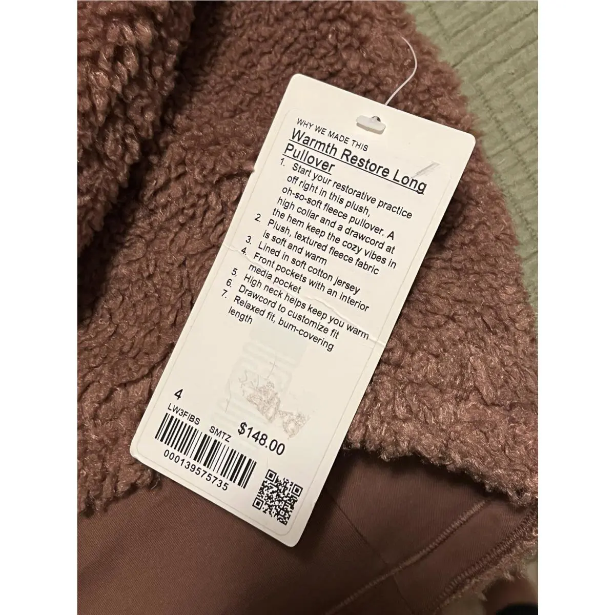 Lululemon clothing - Pink 3