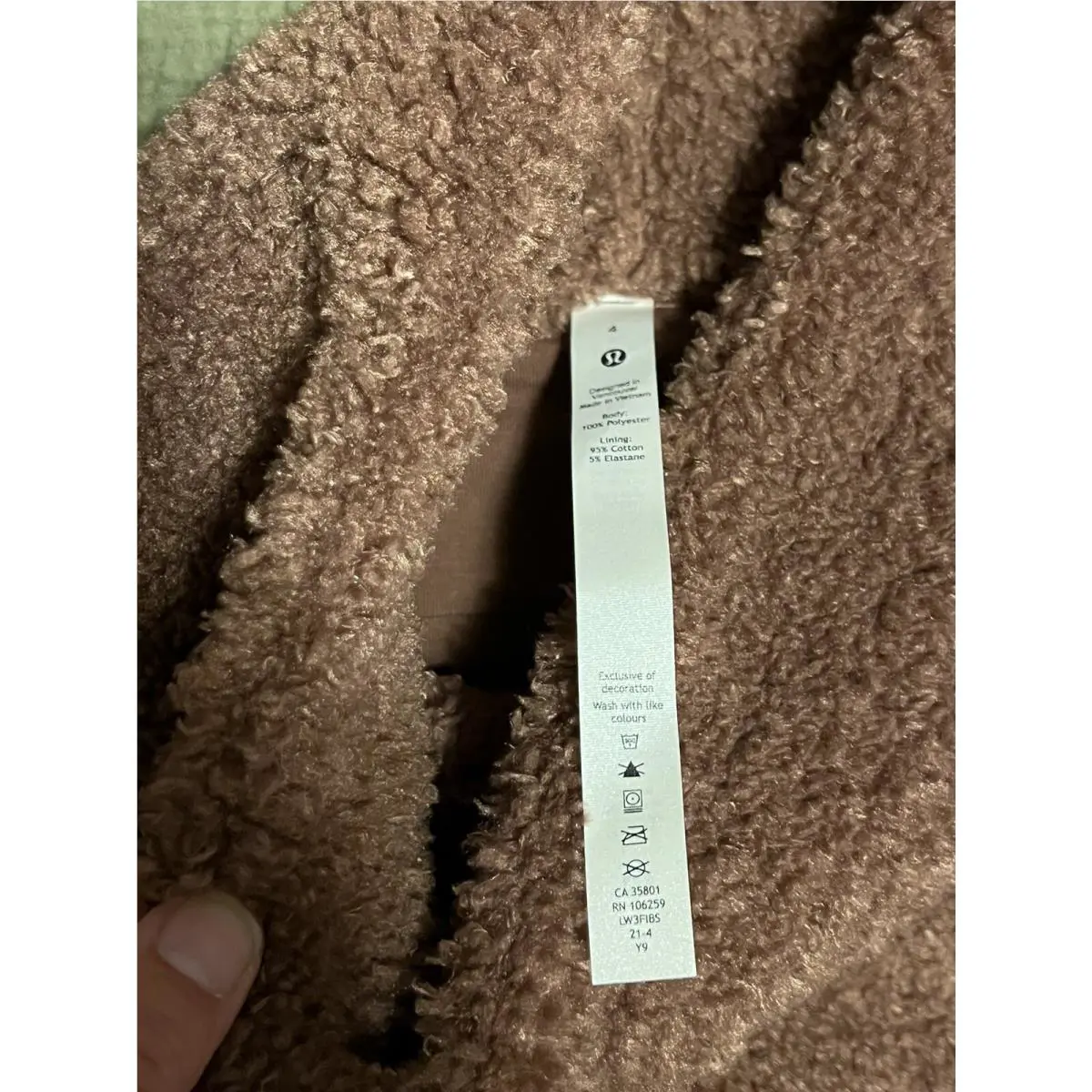 Lululemon clothing - Pink 4