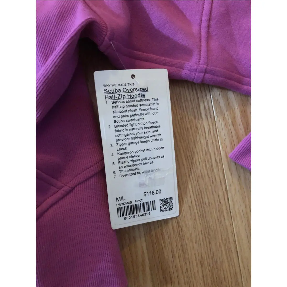 Lululemon clothing - Pink 3