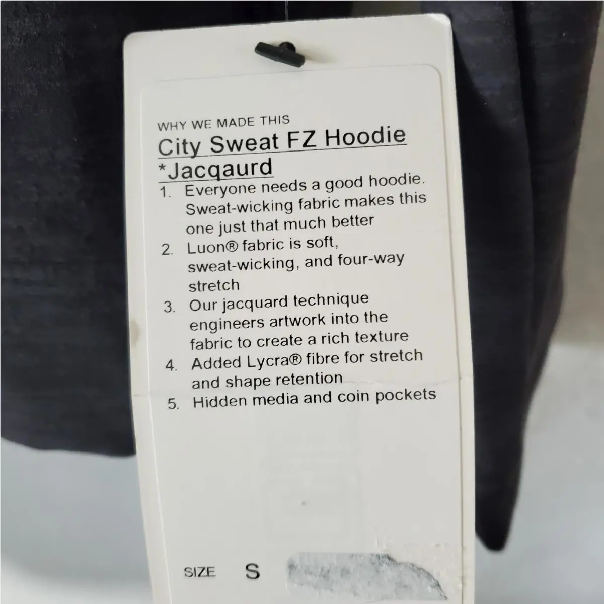 Lululemon clothing - Gray 7