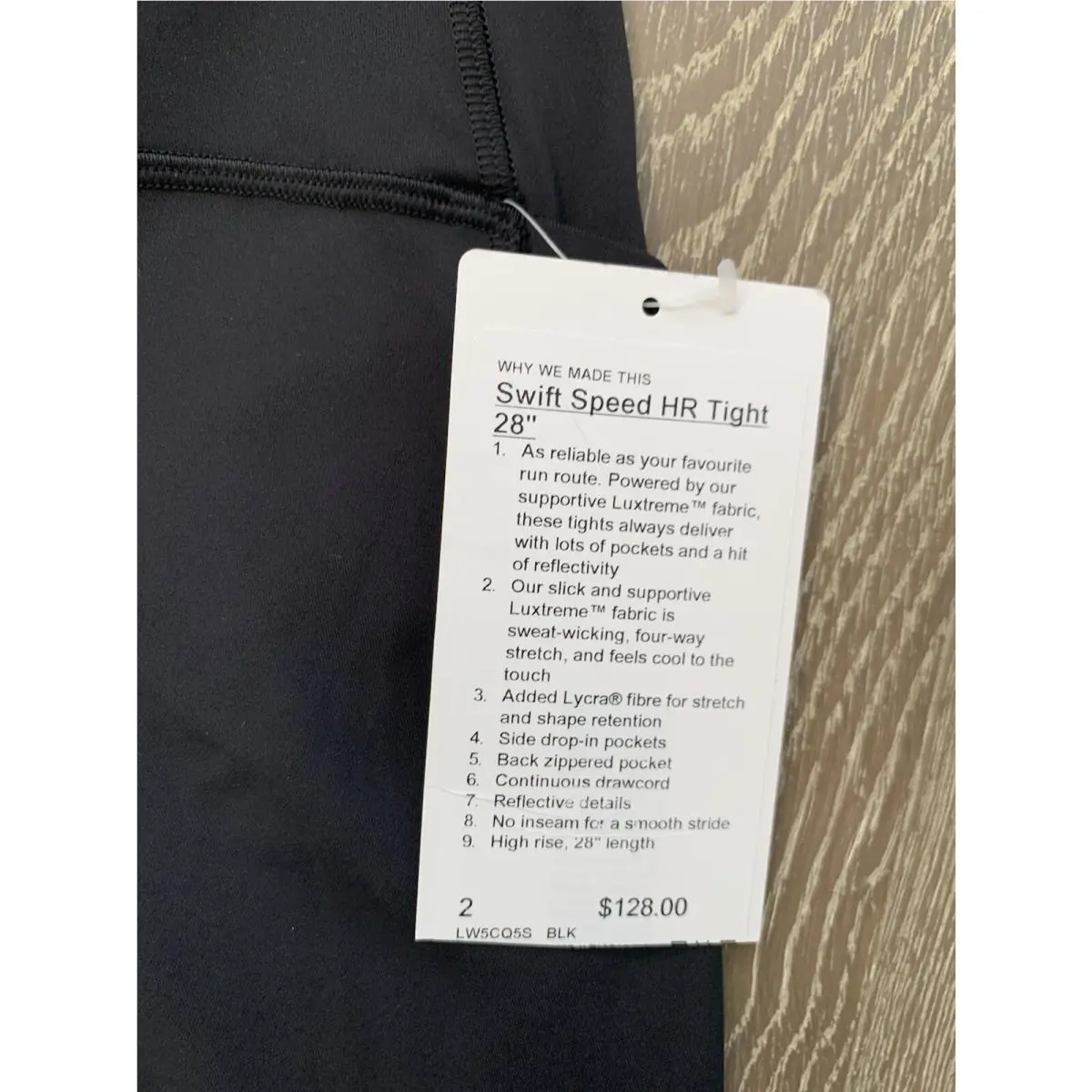 Lululemon clothing - Black 0