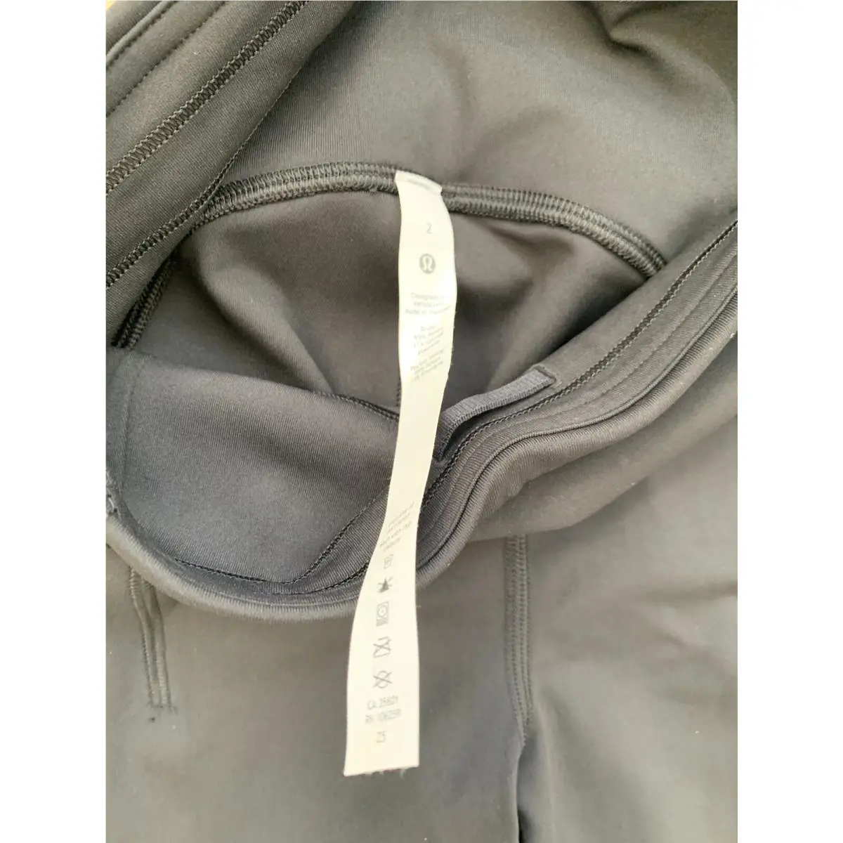 Lululemon clothing - Black 2