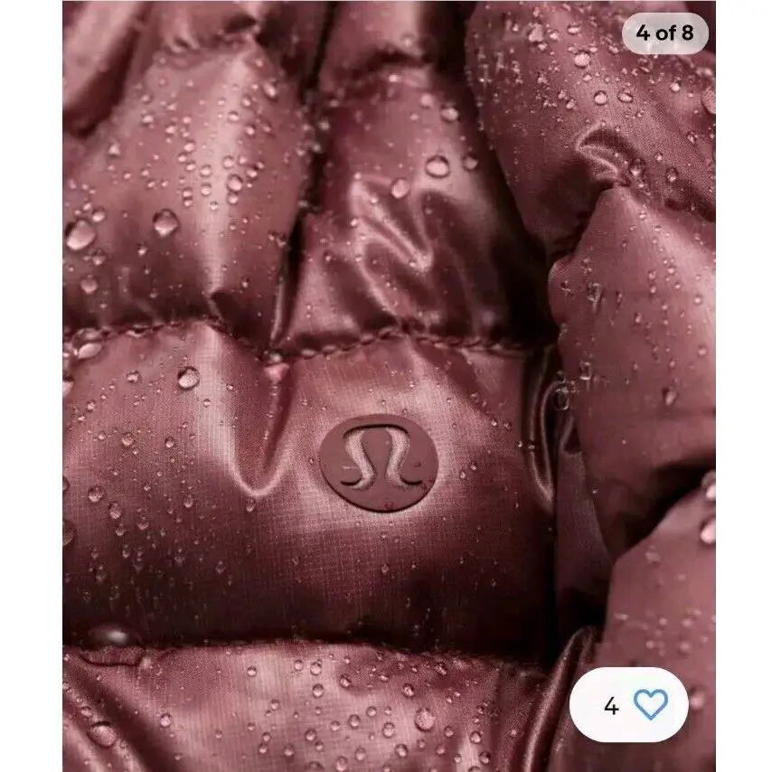 Lululemon clothing - Red 2