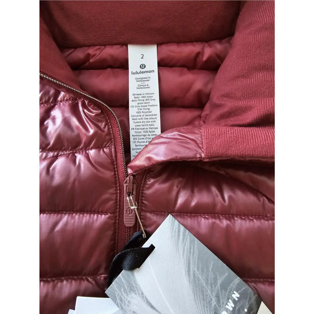 Lululemon clothing - Red 3