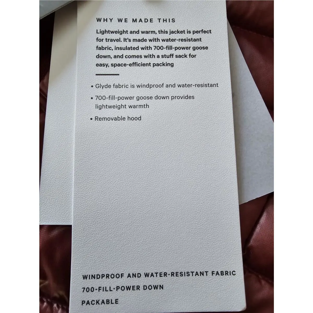 Lululemon clothing - Red 4
