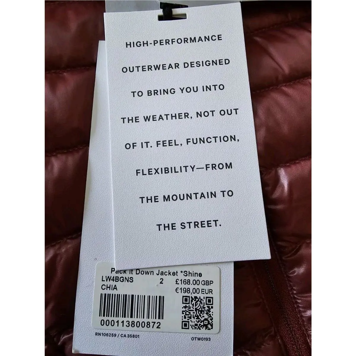 Lululemon clothing - Red 6