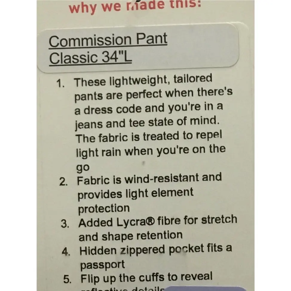 Lululemon clothing - Blue 1