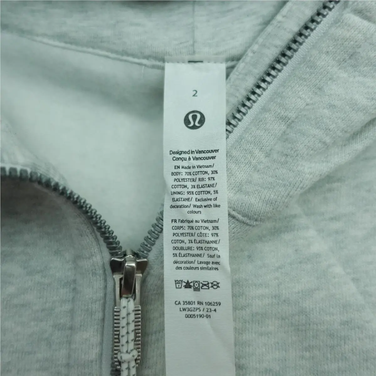 Lululemon clothing - Gray 7