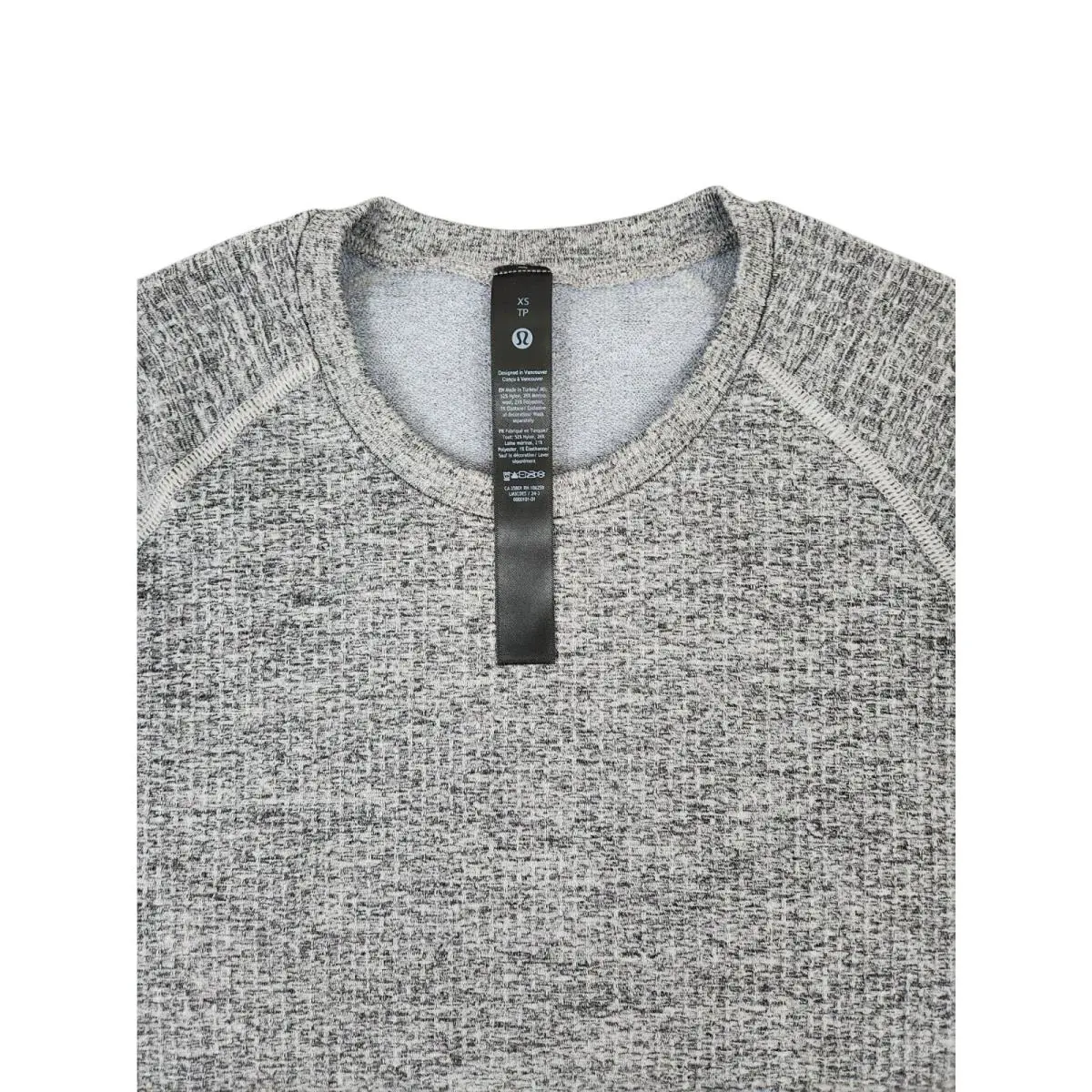 Lululemon clothing - Lululemon Engineered Warmth - Engineered Warmth - Tri Heather Vapor/Gull Grey/Black 0