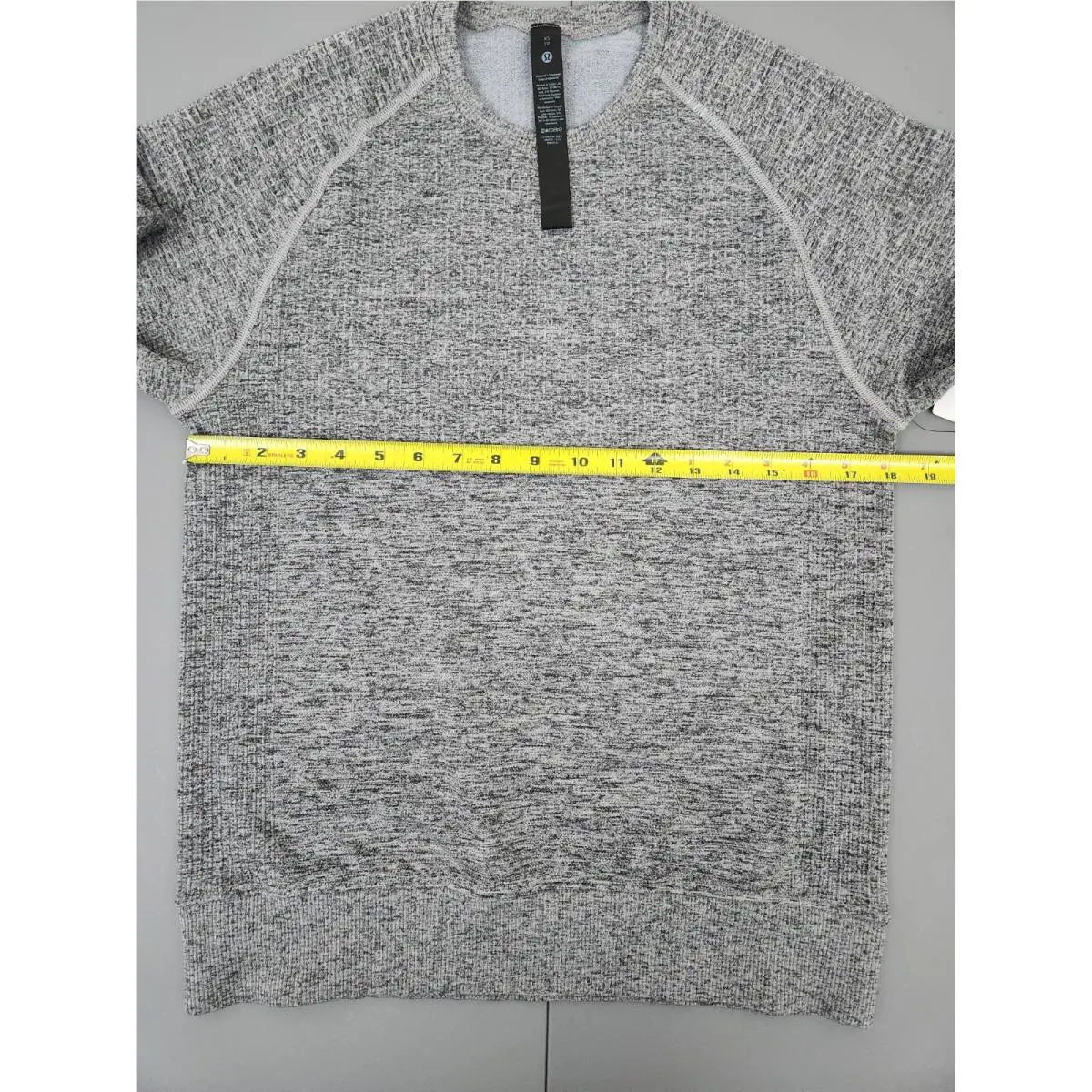 Lululemon clothing - Lululemon Engineered Warmth - Engineered Warmth - Tri Heather Vapor/Gull Grey/Black 6