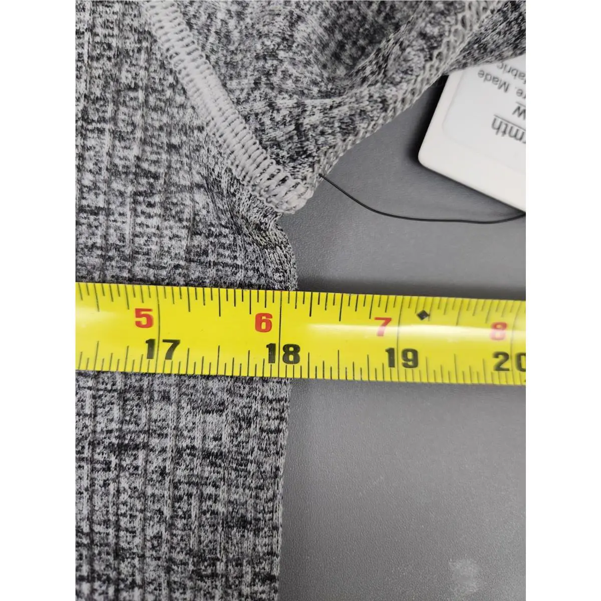 Lululemon clothing - Lululemon Engineered Warmth - Engineered Warmth - Tri Heather Vapor/Gull Grey/Black 7
