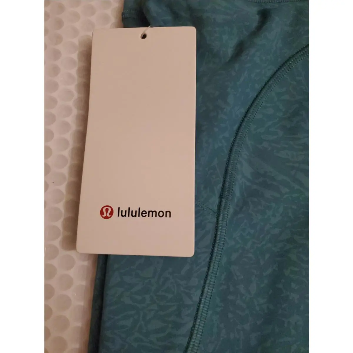 Lululemon clothing - Teal 1