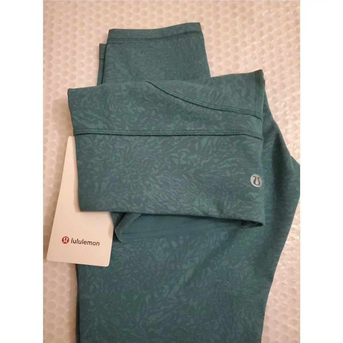 Lululemon clothing - Teal 2