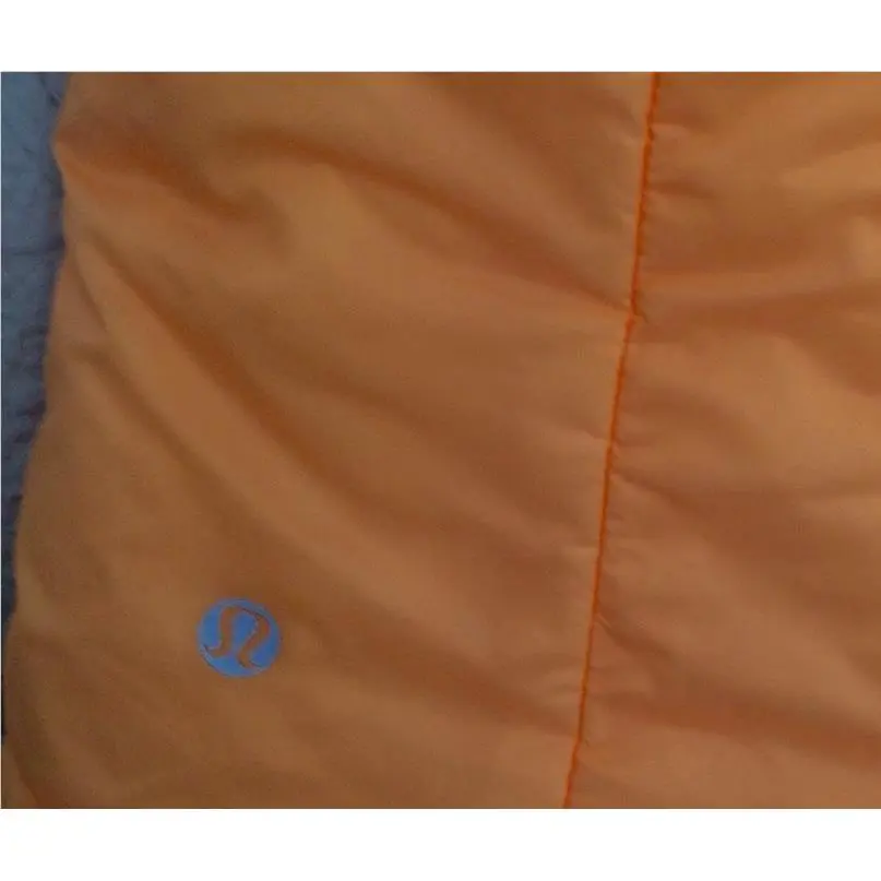 Lululemon clothing - Burning Yellow 9