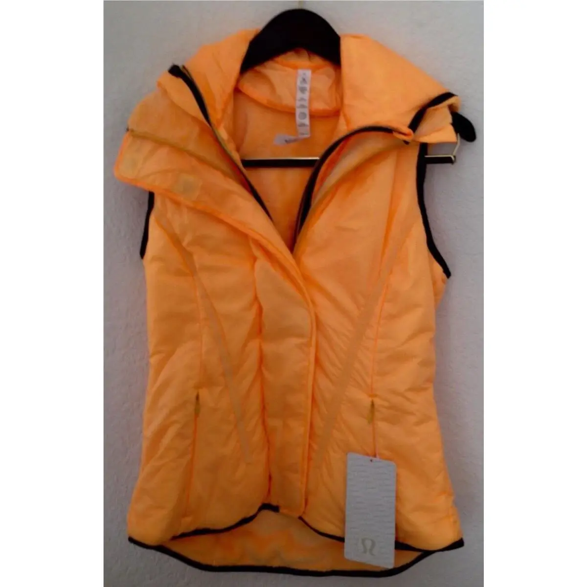 Lululemon clothing - Burning Yellow 1