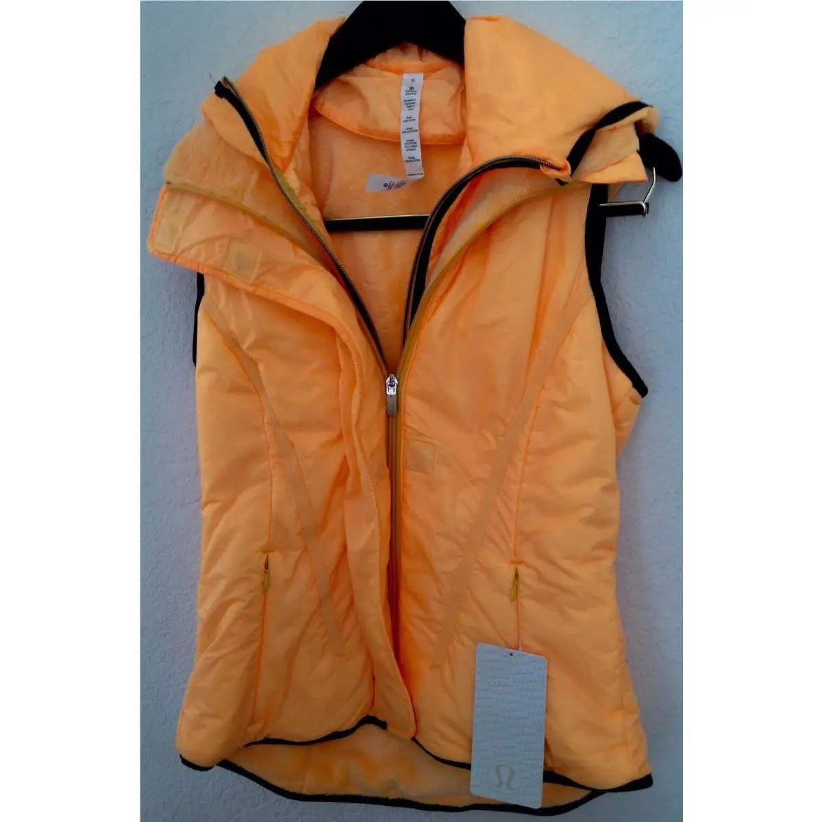 Lululemon clothing - Burning Yellow 2