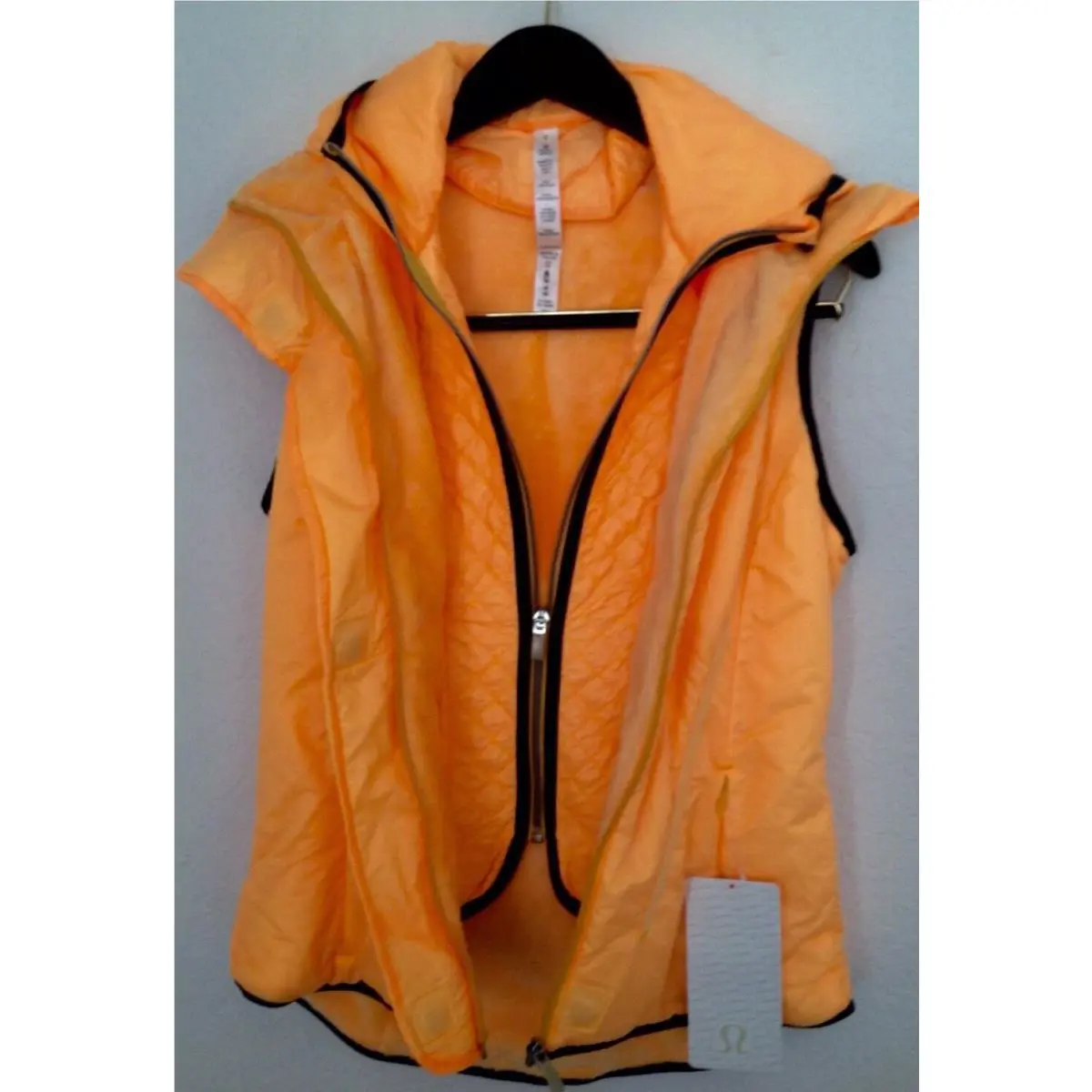 Lululemon clothing - Burning Yellow 3