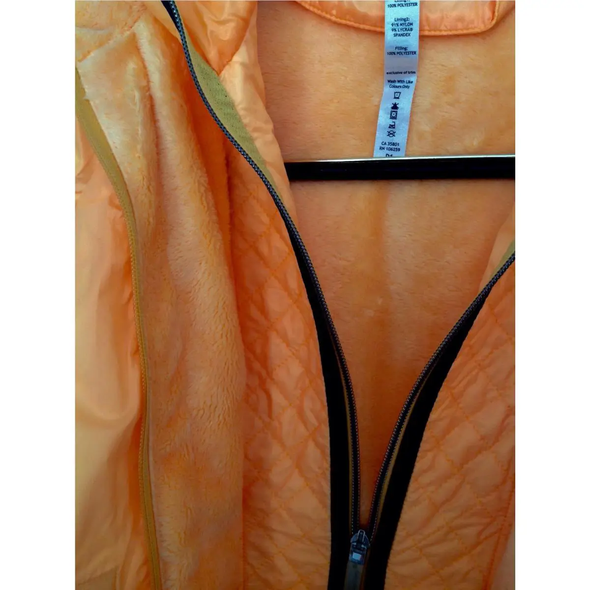 Lululemon clothing - Burning Yellow 4