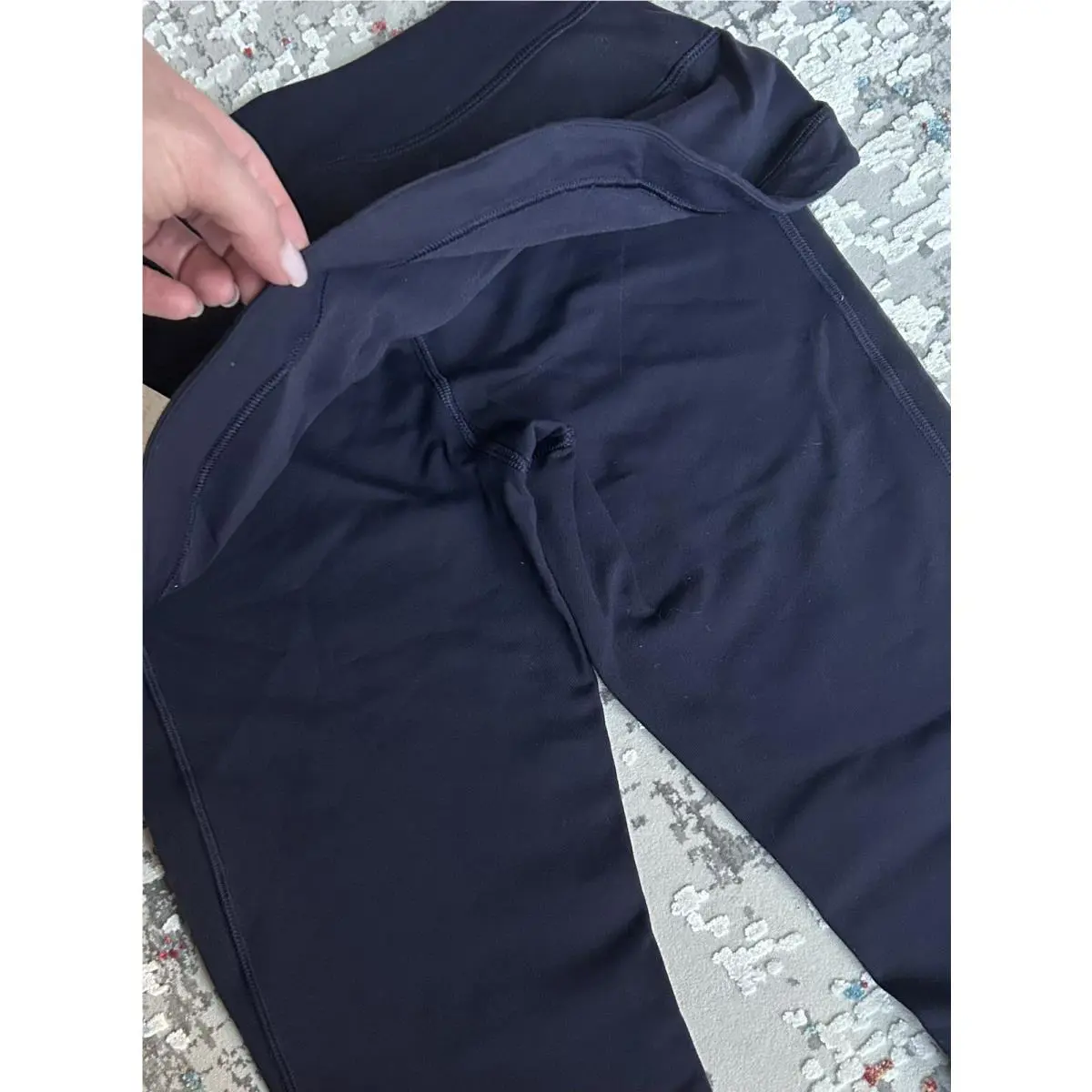 Lululemon clothing - Lululemon Steadfast - Steadfast - Dark purple 11