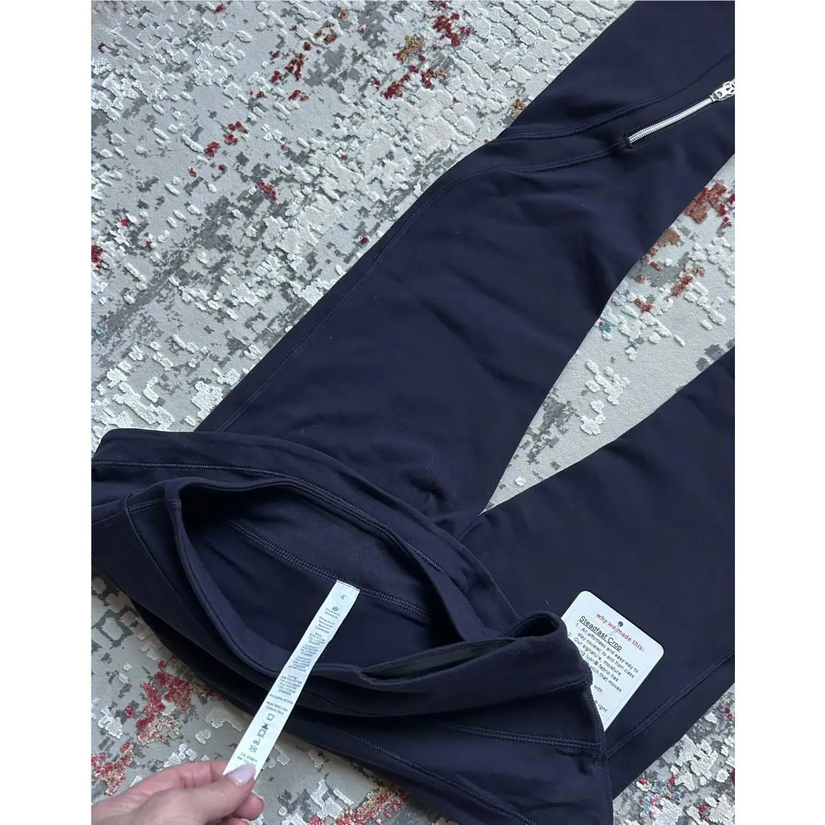 Lululemon clothing - Lululemon Steadfast - Steadfast - Dark purple 12