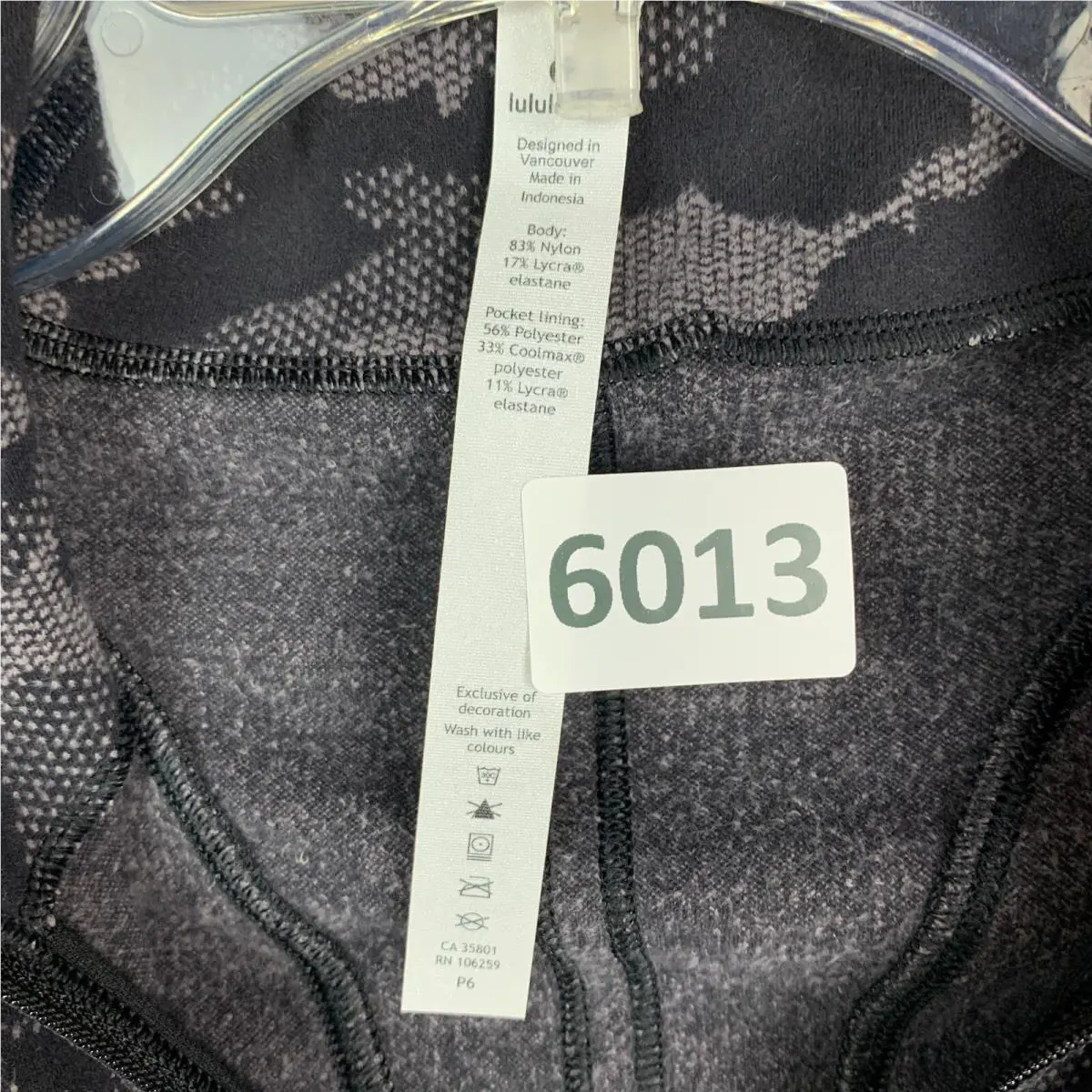 Lululemon clothing - Gray 3