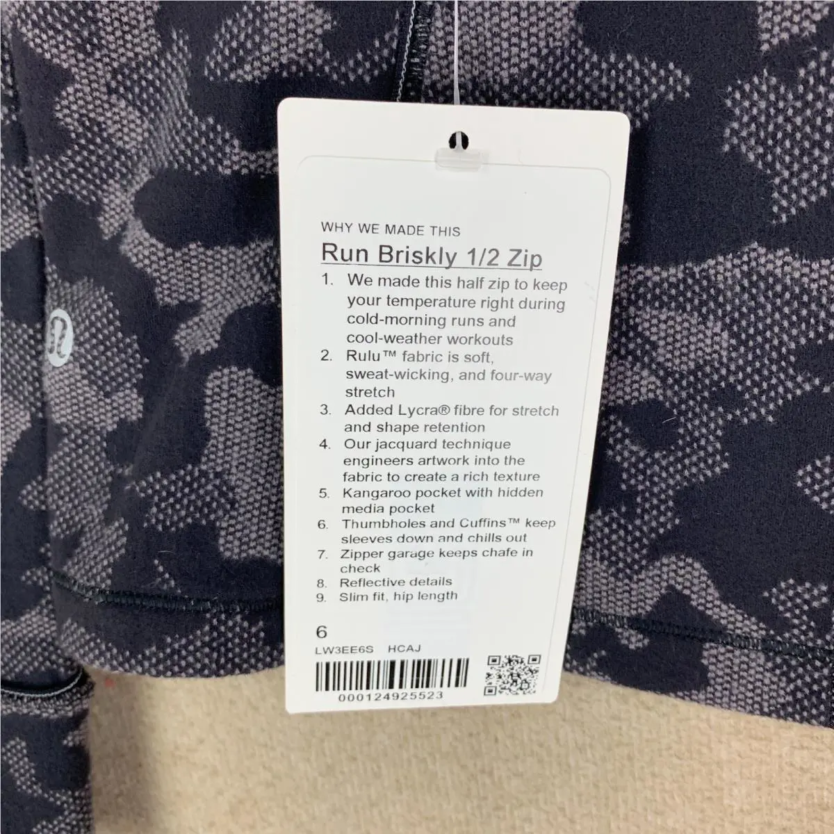 Lululemon clothing - Gray 4