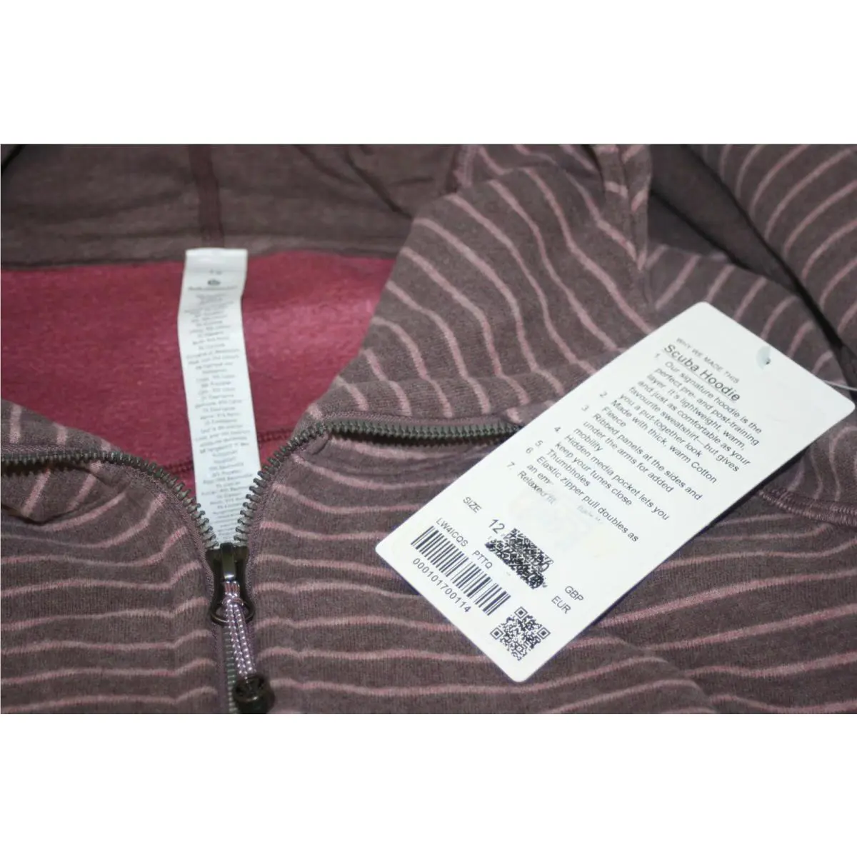 Lululemon clothing - Plum 9