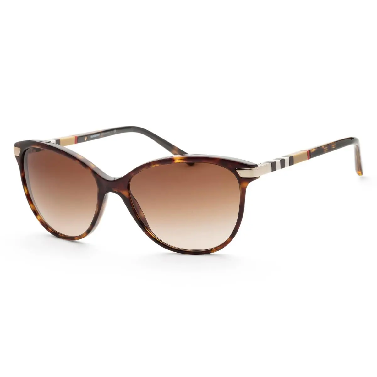 Burberry Women`s 57 mm Dark Havana Sunglasses BE4216-300213-57