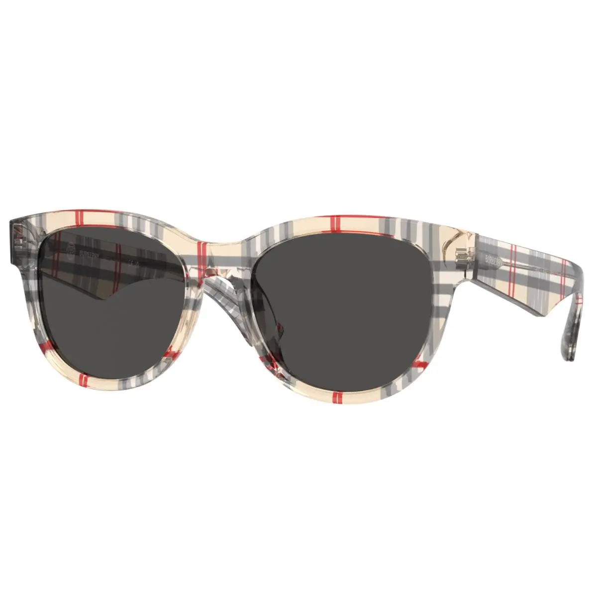 0BE4432U 412287 Vintage Check Women`s Sunglasses 54X17X140 by Burberry