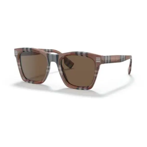Burberry Sunglasses BE 4348 396673 Cooper Brown Check Dark