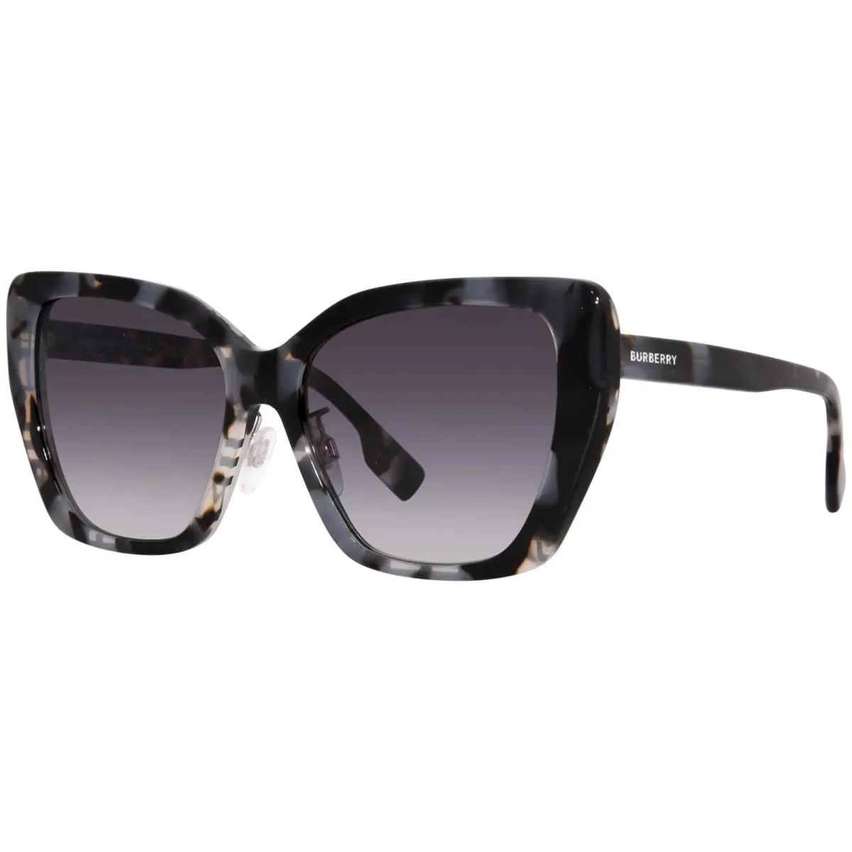 Burberry Tamsin BE4366F 3983/8G Sunglasses Women`s Check/havana/gradient 55mm