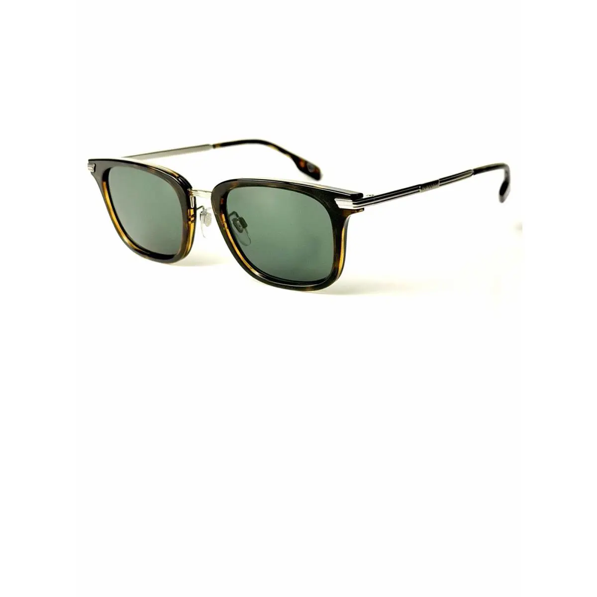 Burberry B 4395 3002/71 Havana Green 51 mm Sunglasses