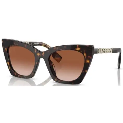 Burberry Marianne BE4372U 300213 Sunglasses Women`s Havana/brown Gradient 52mm