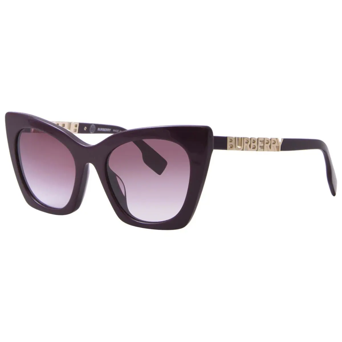 Burberry Marianne BE4372U 39798H Sunglasses Women`s Bordeaux/violet 52mm