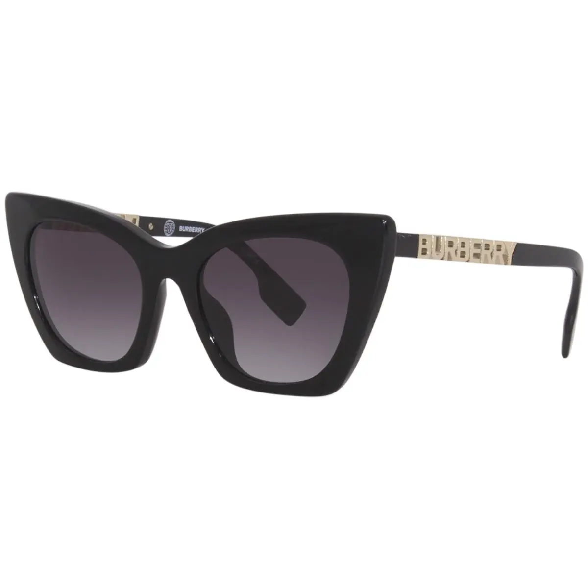 Marianne BE4372U 30018G Sunglasses Women`s Black/grey Gradient 52mm by Burberry