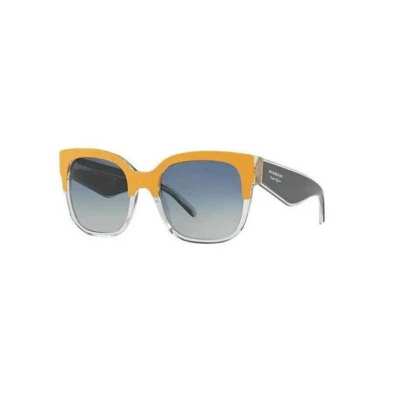 Burberry 4271-F Sunglasses Ocher Transparent 37334L