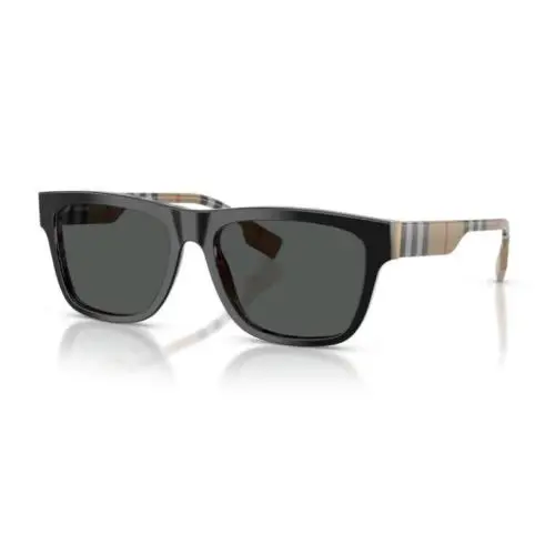 Burberry Sunglasses BE 4293 380687 Top Black On Vintage Check