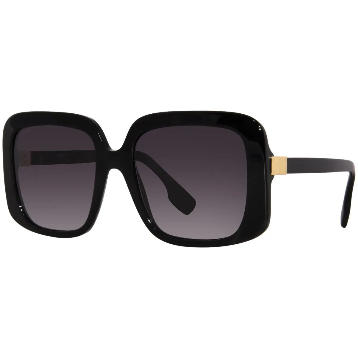 Burberry Penelope BE4363 3001/8G Sunglasses Women`s Black/grey Gradient 55mm