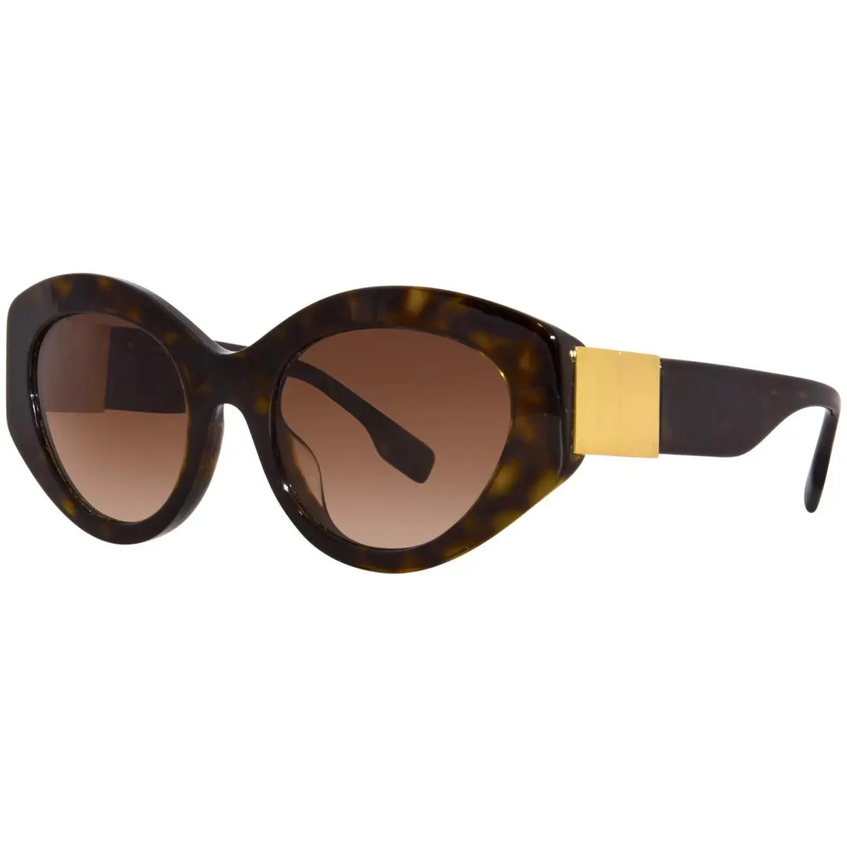 Burberry Sophia BE4361F 300213 Sunglasses Women`s Dark Havana/brown Grad. 51mm