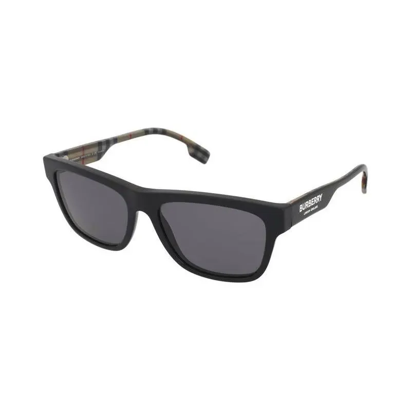 Burberry BE4293 377381 Black - Grey 56mm Sunglasses / /