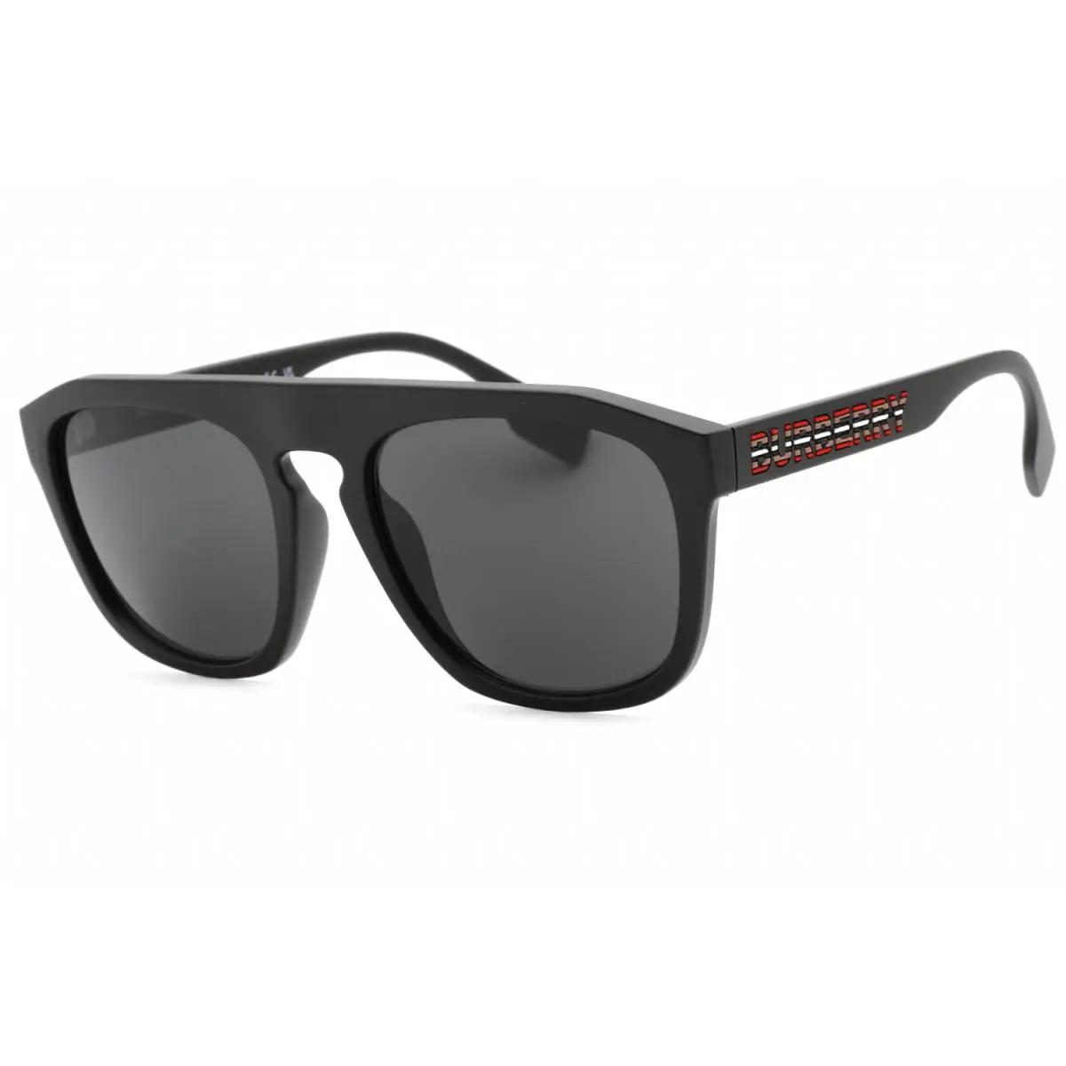 Burberry BE4396U 346487 Sunglasses Black Frame Dark Grey Lenses 57mm